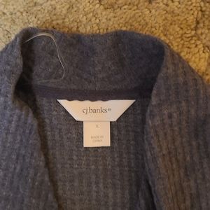 BNWOT Christopher and Banks Cross top